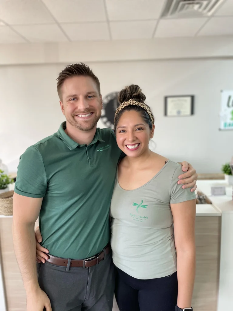 Dr. Brett Chavez D.C. a chiropractor in Lubbock, tx