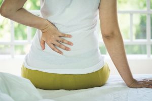 Back pain relief with spinal decompression