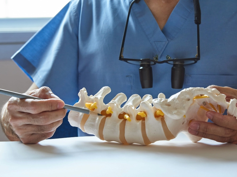 Chiropractic treatment for herniated, bulging discs in the spine of lubbock, texas patients.