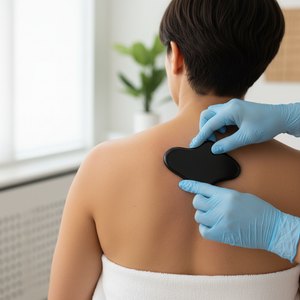 Gua shah scraping massage in lubbock tx